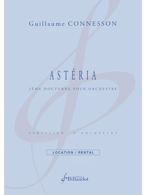 Astéria 2e nocturne pour orchestre